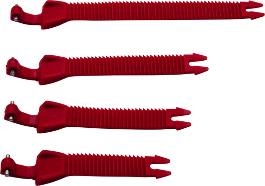 Answer AR1 Boot Strap Kit Red