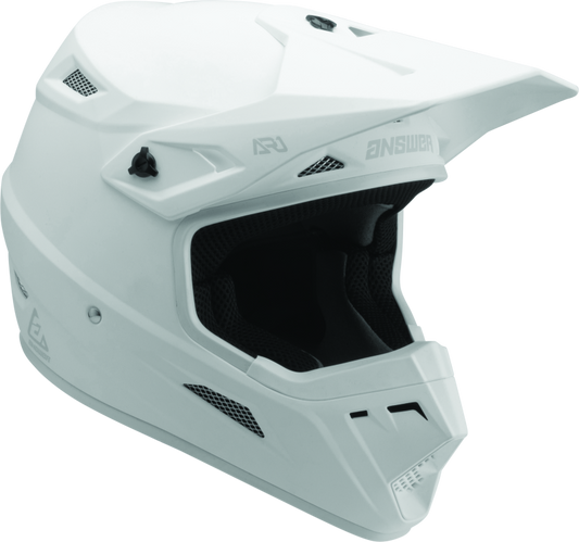 Answer AR1 Solid Helmet White - Large