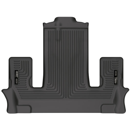 Husky Liners 2022 Ford Explorer WeatherBeater 2nd Seat Black Floor Liner