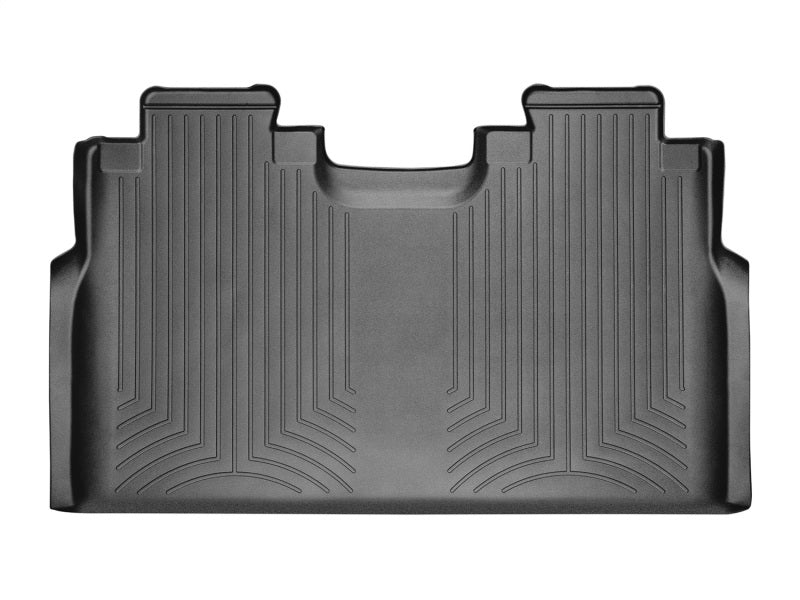 WeatherTech 15 Ford F-150 (Supercrew Only) Rear FloorLiners - Black