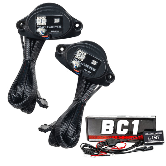 Oracle 20-21 Chevy Corvette C8 RGB+A Headlight DRL Kit - ColorSHIFT w/ BC1 Controller SEE WARRANTY
