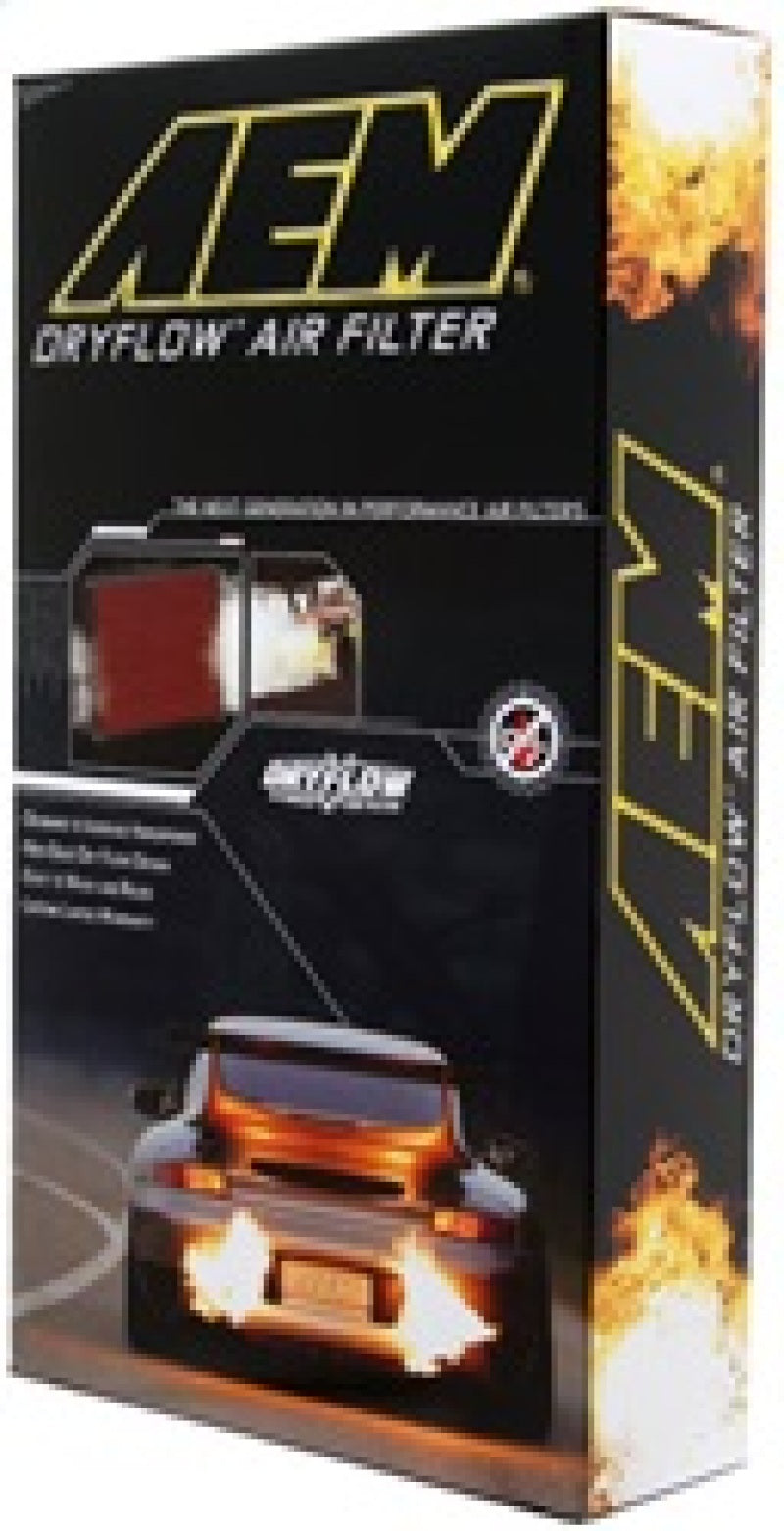 AEM 12-14 Mazda 3/6/CX-5 10.75in O/S L x 7.125in O/S W x 1.625in H DryFlow Panel Air Filter