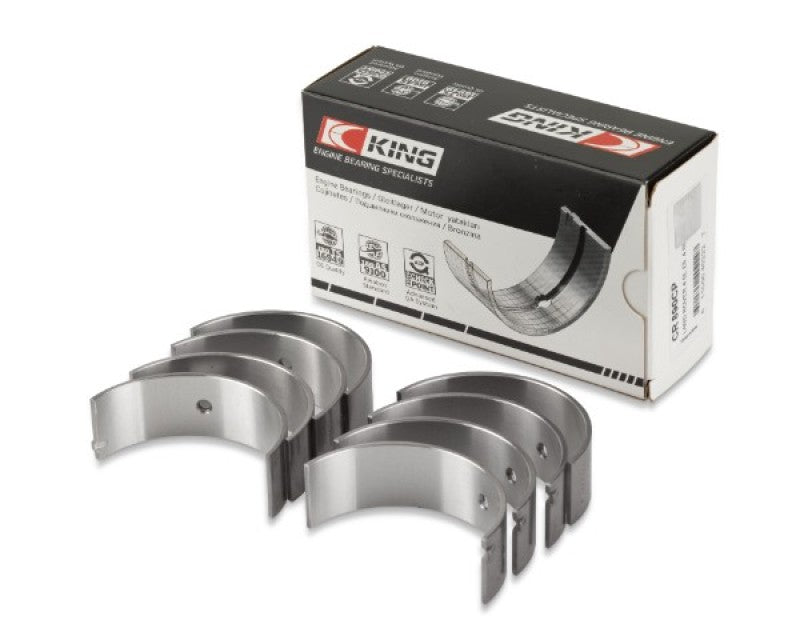 King Mazda FS-DE L4/FP L4/FS L4 DOHC 16 Valve (Size STD) Rod Bearing Set