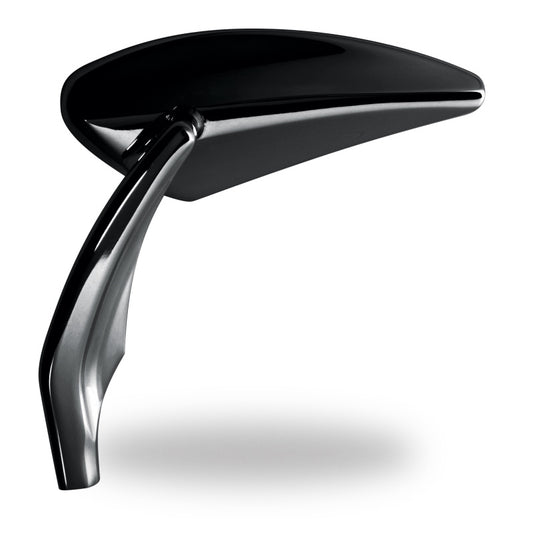 Performance Machine Mirror Assy Right Torque - Black Ano