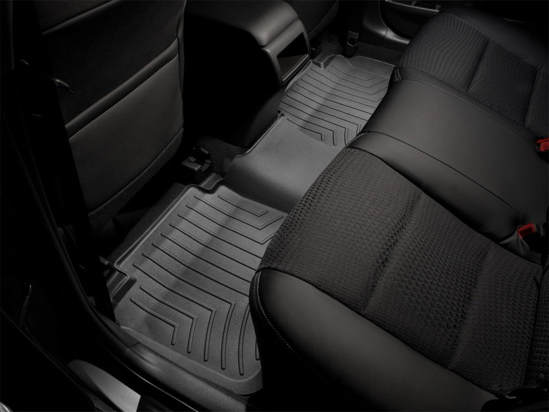 WeatherTech 15 Ford F-150 (Supercrew Only) Rear FloorLiners - Black