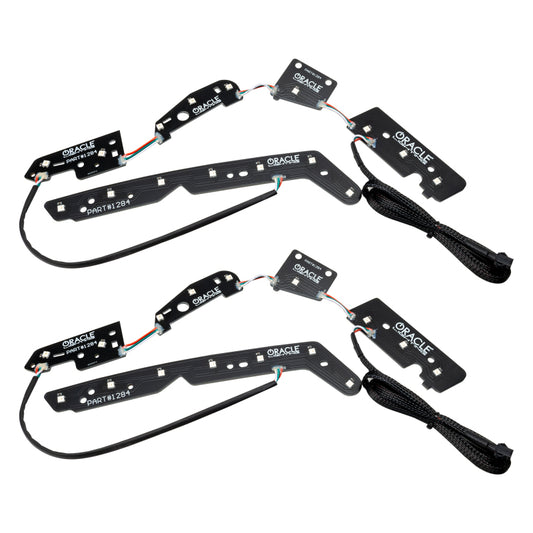Oracle 1421 Jeep Grand Cherokee Dynamic Headlight DRL Upgrade Kit ColorSHIFT Dynamic SEE WARRANTY