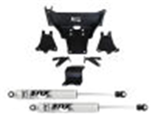 Superlift 2023 Ford F-250/350 Dual Steering Stabilizer Kit with FOX Stabilizers -No lift required
