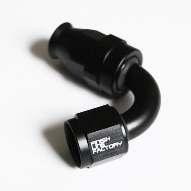 PTFE Hose Ends -120 Degree AN