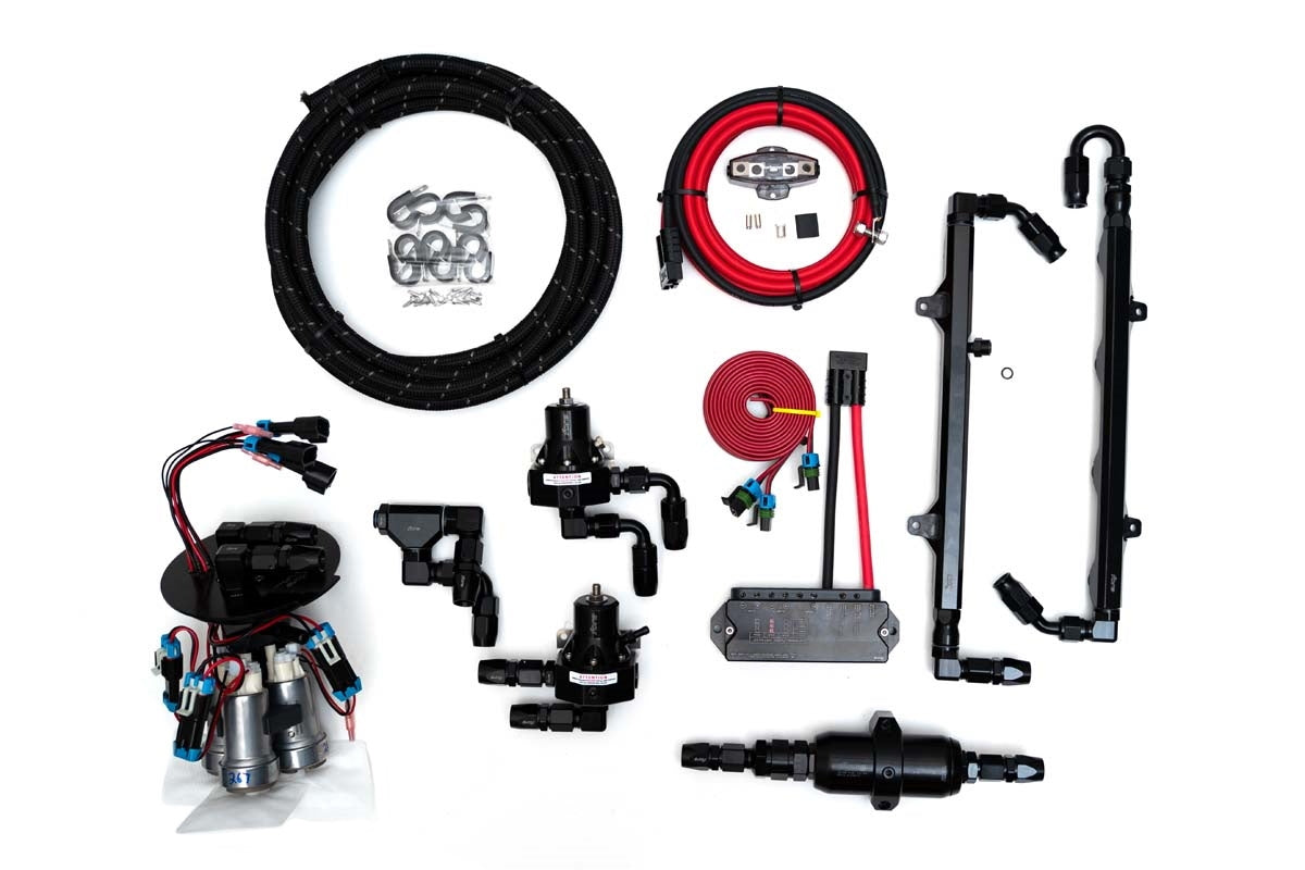 2018+ Mustang L2 Fuel System (triple pump)