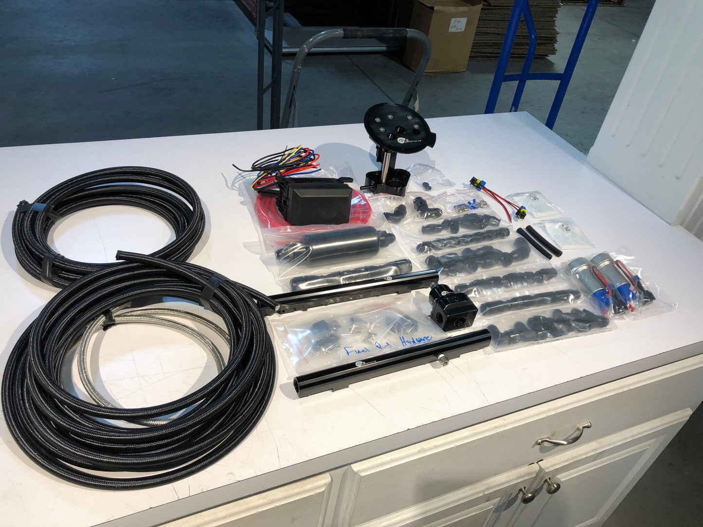 2015 – 2017 On 3 Performance Complete Mustang GT 5.0 4v Coyote Fuel System