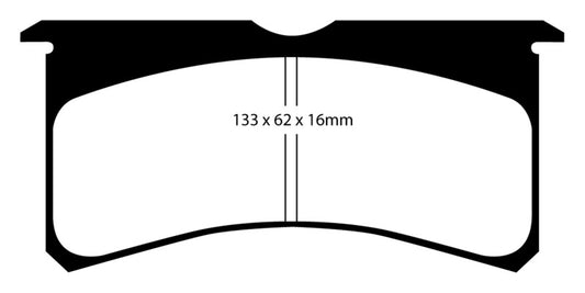 EBC Brakes Bluestuff Street and Track Day Brake Pads