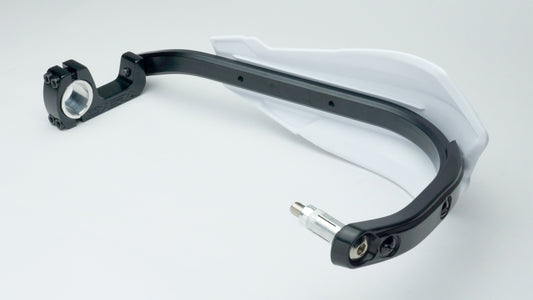 Cycra Vortex Hand Guard/w Universal U-Clamps - Husk Blue