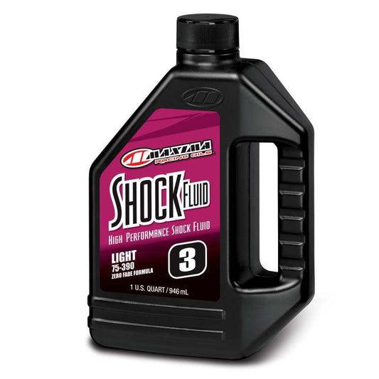 Maxima Racing Shock Fluid Light 75/390 3wt - 1L