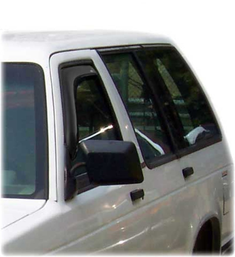 AVS 98-03 Toyota Sienna Ventvisor In-Channel Window Deflectors 2pc - Smoke