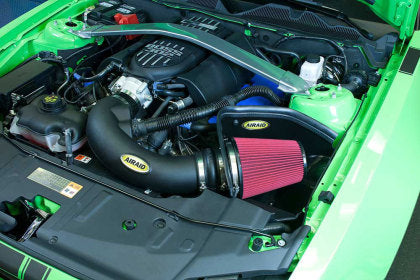 Airaid 12-13 Ford Mustang Boss 302 MXP Intake System with Tube (Oiled  Red Media)