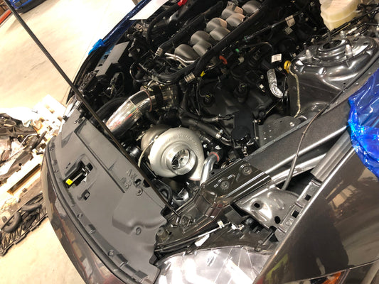 0n3 performance 2015-2020 single turbo system